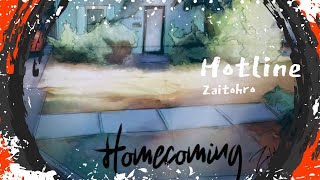 Zaitohro "Hotline" [OFFICIAL LYRIC VIDEO]