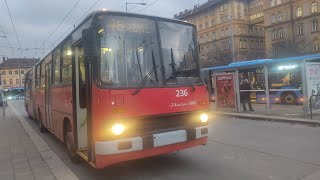 🔴 76 ➤ Jászai Mari tér ◄► Keleti palyaudvar M | Ikarus 280 GVM | 236