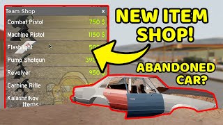 NEW ITEM SHOP + NEW LEAKS! (Roblox Anomic)