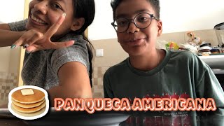 TENTAMOS FAZER PANQUECA AMERICANA 🇺🇸