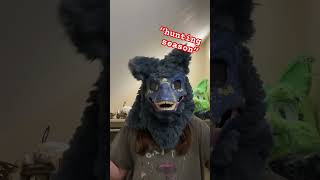 OH HELL NA- #antizoo #fursuit #furrie #furries