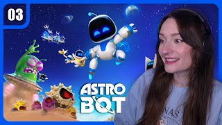 Just Keep Swimming 🐟 | Astro Bot - Part 3 | First Playthrough