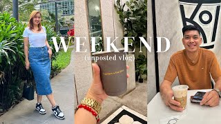 Weekend (unposted vlog) 🤎 | Team KD Official