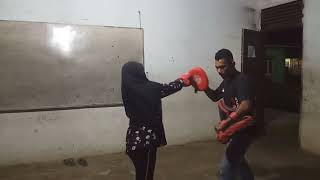 Pukulan Dasar Muaythai #JAB STRAIGHT#