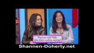 Holly Marie Combs and Shannen Doherty on People NOW