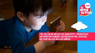 Riesgos del uso excesivo de teléfonos celulares en niños