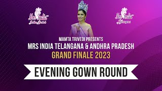 Evening Gown Round of MITAP Grand Finale 2023