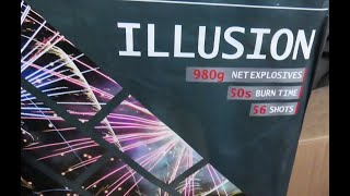 Illusion    Evolution Fireworks 980 gram