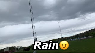 Training cancel due to rain