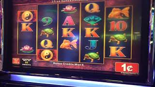 Huge win on Ancient Dragons Konami slot