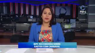 MP de Contas recomenda que prefeituras se abstenham de gastar com Carnaval