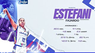 Estefani Fajardo - FIBA South American 2024 (Chile)