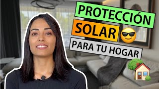 Mantén Fresco tu Hogar este Verano! Persianas y Cortinas que Bloquean el Sol