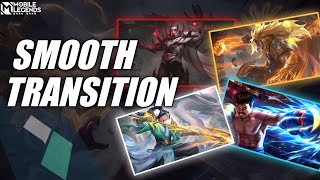 SMOOTH TRANSITION TUTORIAL Prt.1 | Warp Rotate | MLBB | Filmora 11