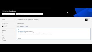 IBM Spectrum Protect on IBM Cloud - Beta Demo