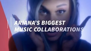 Ariana Grande’s Biggest Music Collaborations