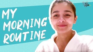 Alia Bhatt’s Morning Routine on Set | Alia Bhatt