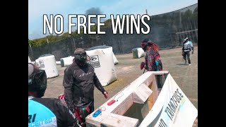 Paintball is easy, but also hard