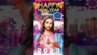 Christian Happy new year status #whatsappstatus #newyear #newyear2023 #newyear2023status #shorts