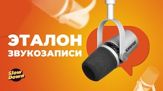 SHURE MV7 ТВОЙ ВЫБОР В ЗВУКОЗАПИСИ! [ОБЗОР]