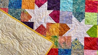 Scrappy Sparkle Quilt!