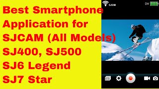 SJCAM Application Issues Solution - Best app for sjcam sj4000, sj5000 action cameras