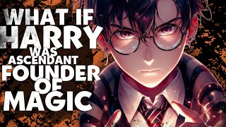 WHAT IF HARRY POTTER REBORNED AS THE DARK HEIR OF MAGICS? PART 2