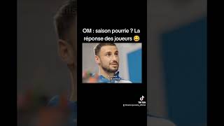 OM : saison pourrie? Les joueurs répondent ! 😱#humour #football #parodie #venteom #velodrome