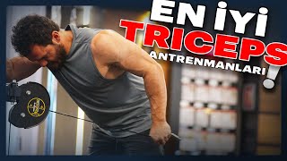 Arka Kol Antrenmanı | En Etkili Triceps Egzersizleri