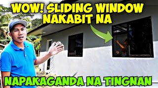 SLIDING WINDOW SA BAHAY NI PB TEAM NONOY, NAIKABIT NA!