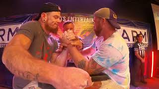 Pro Left 198 lb Class | Arizona State Armwrestling Championship 2024