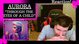 Aurora - "Through The Eyes Of A Child" [REACTION] (live) - Stripped (Vevo UK LIFT) | INCREDIBLE!!!