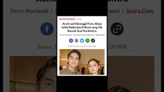 ACUH SAAT DIPANGGIL FANS SIKAP SYIFA HADJU DAN EL RUMI YANG TAK RAMAH #shorts