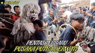 TERBARU PUSAKA PUTRA DERWATI || KUDA LUMPING PPD