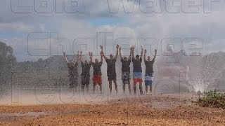 Cold Water Challenge 2014 Feuerwehr Bebra