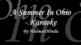 A Summer In Ohio Karaoke - The Last Five Years