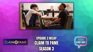 Claim To Fame S3: Episode 3 Recap | Strat Chat Podcast