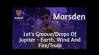 Marsden perform ‘Let’s Groove/Drops Of Jupiter’ by Earth, Wind and Fire/Train (2020)