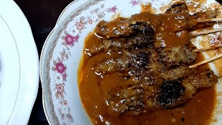 SATE #selembaruangbiru #shorts #youtubeshorts #sate #satedagingkelapa #satay