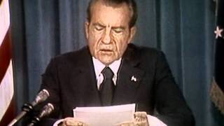 President Nixon's Third Watergate Speech (April 29, 1974)