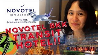 BKK Layover Transit Hotel - Novotel Bangkok Suvarnabhumi Airport Hotel