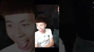 DUKE AND GIO REACTS TO RAY NEW BROWN HAIR #ray #amp #shorts #short #kai #kaicenatstream #gio