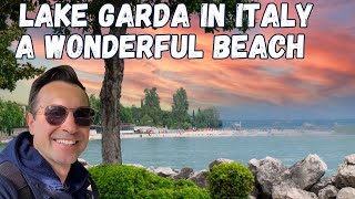 Lake Garda: Discover this wonderful beach in Italy