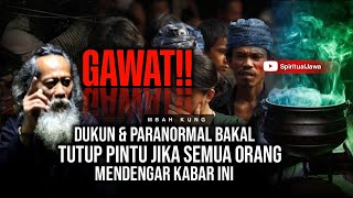 SEMUA KAGET!! PULUHAN TAHUN DISEMBUNYIKAN, AKHIRNYA MBAH KUNG TURUNKAN ILMU LANGKA INI LANGSUNG