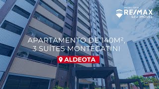 Apartamento de 140m², 3 suítes - Aldeota Montecatini