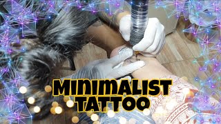 MINIMALIST ANKLE TATOO! | Jabee Dy