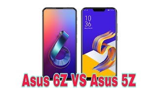 Compare speed test Asus 6Z VS Asus 5Z / Krrish tech