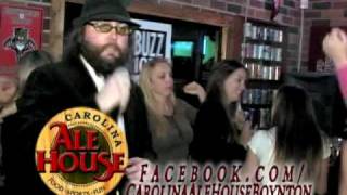 UDTV @ Carolina Ale House Thurs  Ladies Night Grand Opening Loper of BUZZ 103.1FM & WOLFMAN