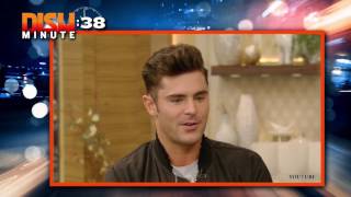 Z90's Dish Nation: Zac Efron Was In Tears Talking To Michael Jackson