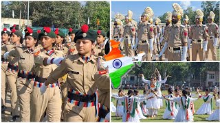 Independence Day | Full dress rehearsal General Zorawar Singh Sports Stadium, Reasi.